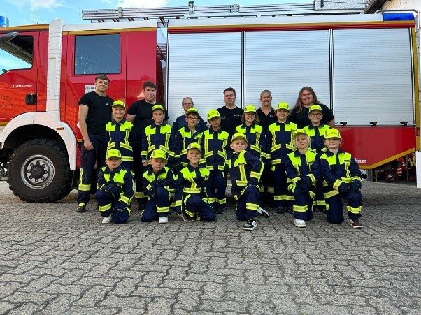 Kinderfeuerwehr Thiede